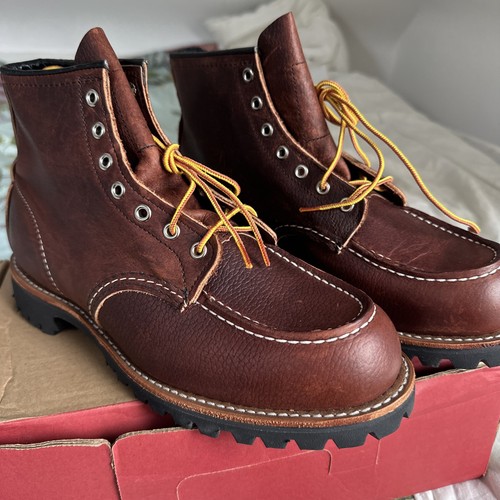 Red wing roughneck moc - wing,
