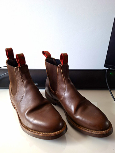 Red wing shoes heritage - wing,