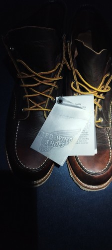 Red wing heritage work moc - wing,
