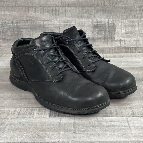 Red wing black leather slip - red,