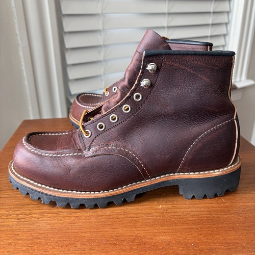 Worn red wing 8d - 3x,