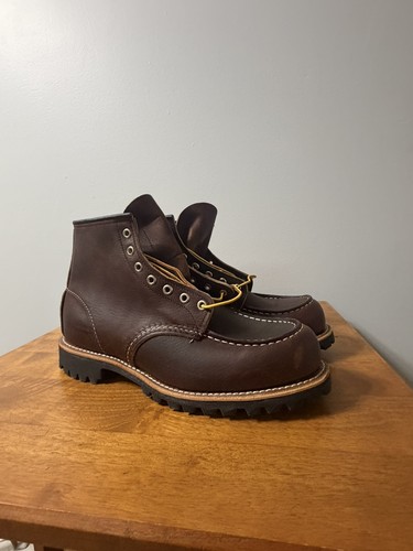 Red wing shoes roughneck - roughneck, 8146