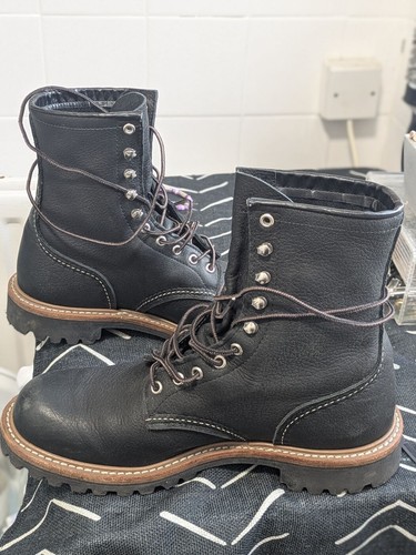 Red wing heritage 4501 - red,