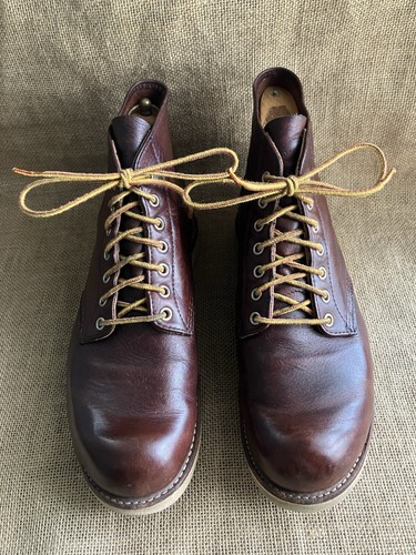 Red wing 8196 briar - red,