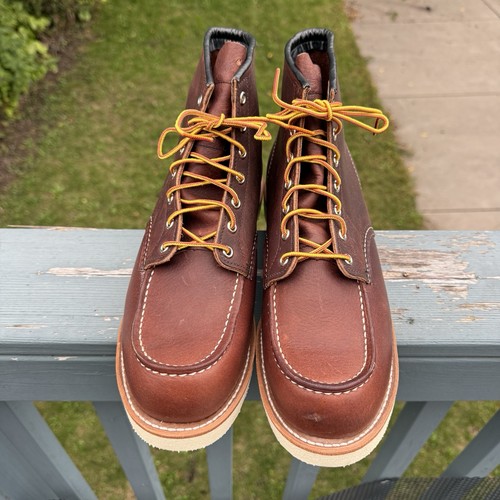 Red wing 8138 boots - red,
