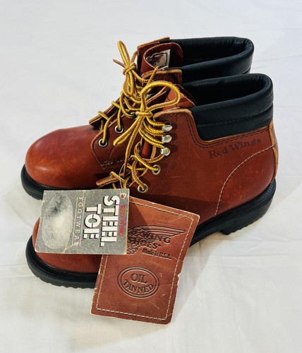 Red wing shoes boots - red,