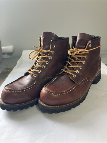 Red wing 8146 roughneck - red,