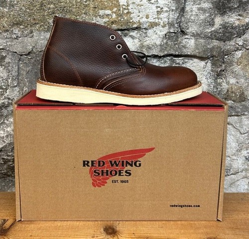 Red wing work - in, briar