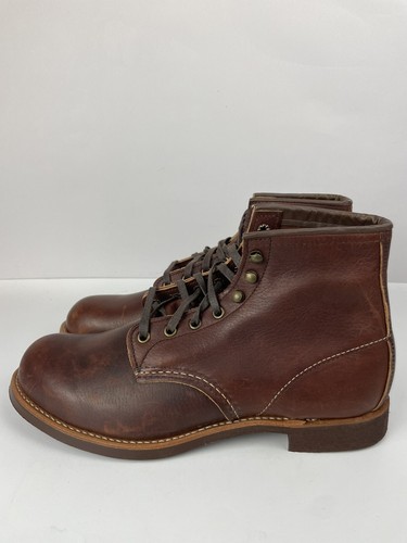 Red wing heritage 3340 - red,