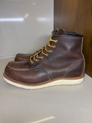 Red wing inch boot briar - red,