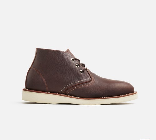 Red wing men chukka briar - red,