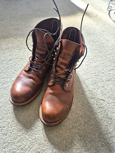Red wing iron ranger - red,