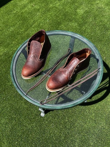 Red wing heritage 3141 - red,
