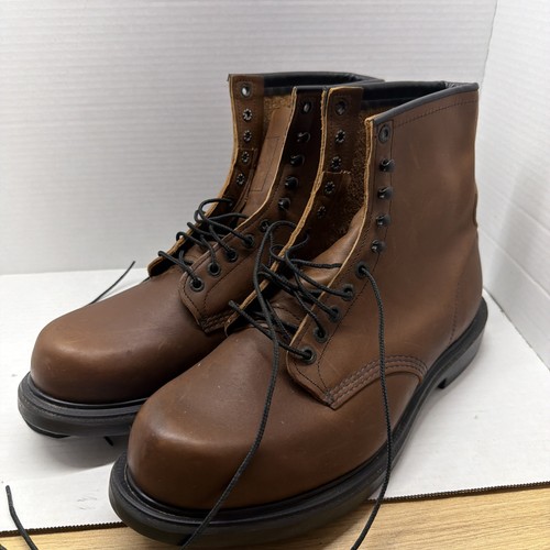 Vintage mens red - red, wing