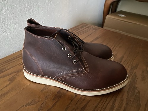Red wing work - work, chukka