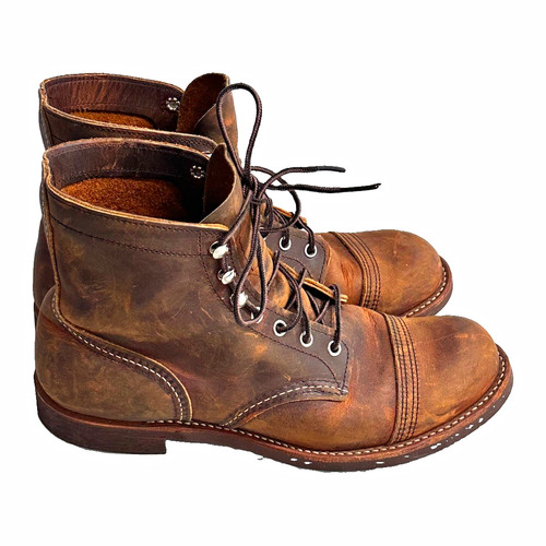Red wing iron ranger 8085 - red,