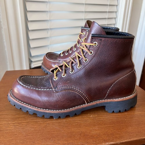 Red wing roughneck briar - 9d,