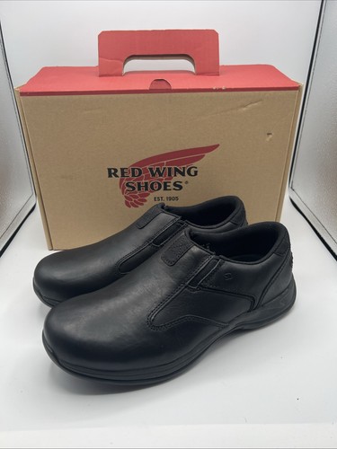 Red wing 8706 slip oil - red,