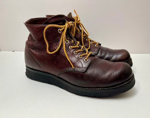 Red wing 8196 - wing, round