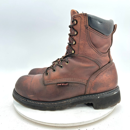 Red wing men size brown - men,