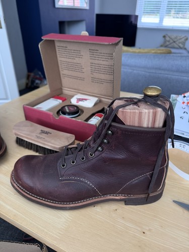 Red wing blacksmith boots - blacksmith,