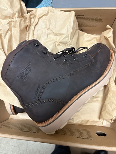 Red wing 1222 traction tred - red,