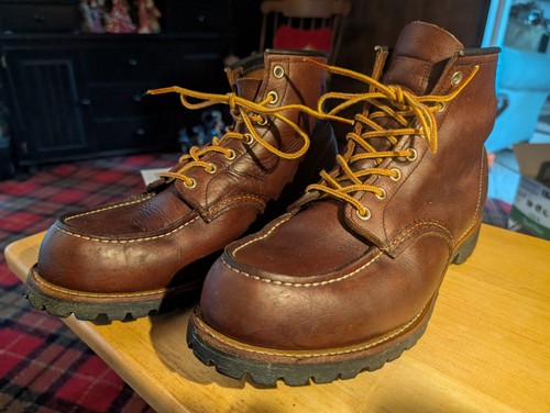 Red wing roughneck briar oil - wing,