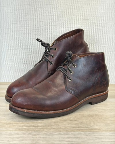 Red wing heritage 9215 foreman - red,