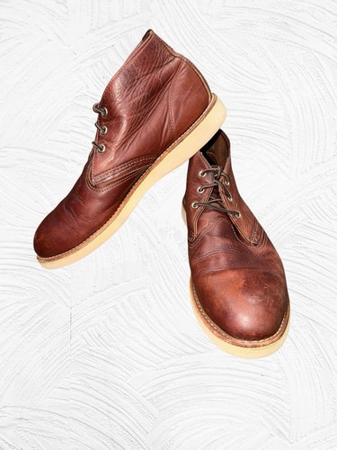 Red wing heritage 3141 - red,