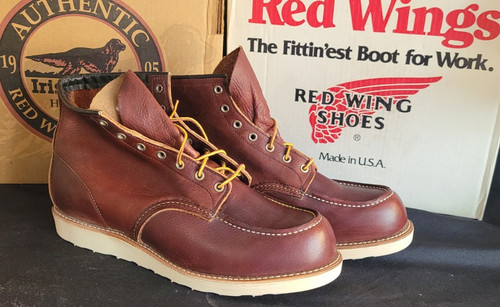 Red wing 8138 - (6-inch, moc-toe)