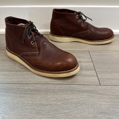 Red wing men size 10 - wing,