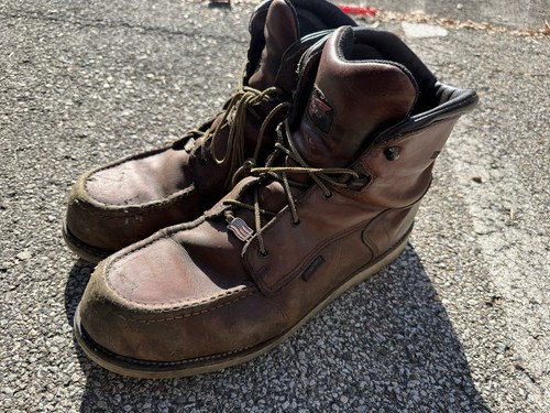 Red wing 2415 leather work - leather,