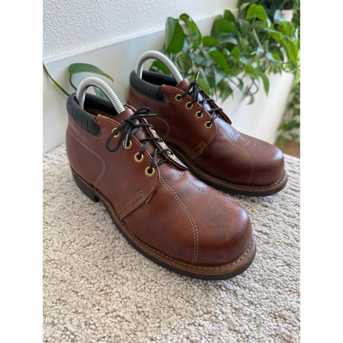 Vintage red wing usa - vintage, toe