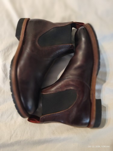 Rare red wing usa made - red,