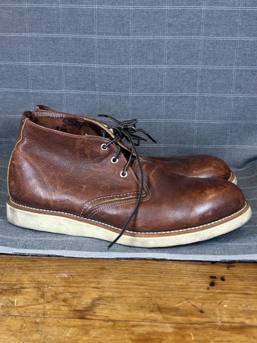 Red wing heritage leather - red,
