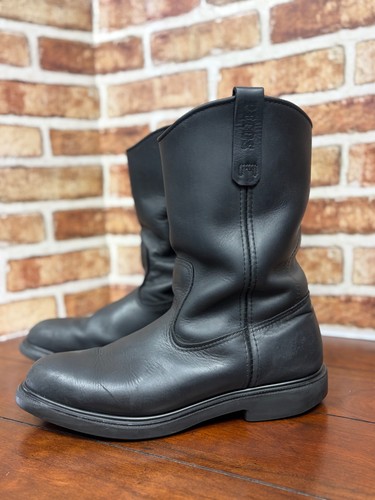 Vintage red wing 1143 pecos - red,