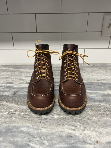 Red wing heritage roughneck - wing,