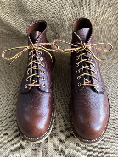 Red wing 8196 briar oil - red,