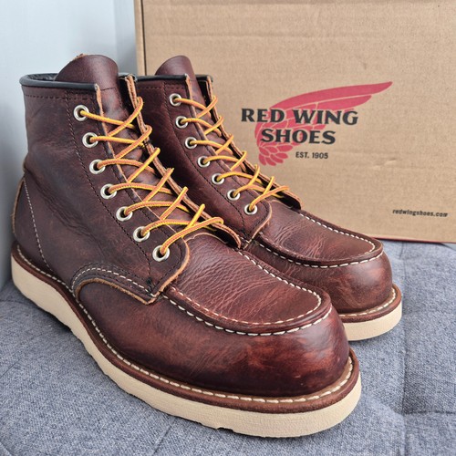 Red wing 8138 - red, oil