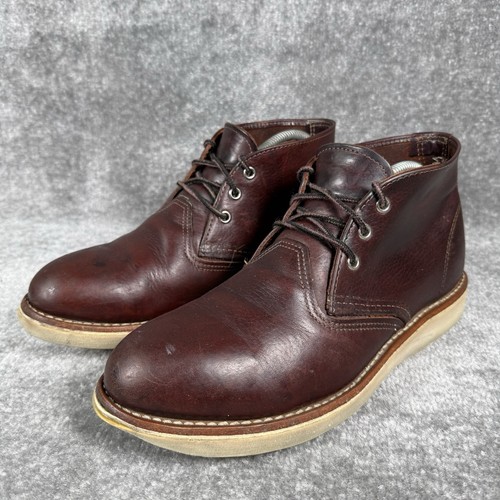 Red wing boots men 5 - red,