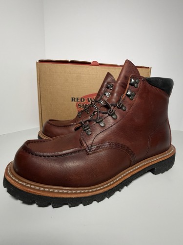 Red wing heritage 2927 - red,