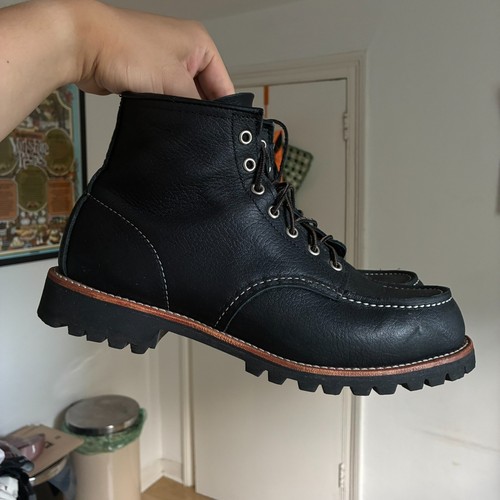 Red wing roughneck - red,