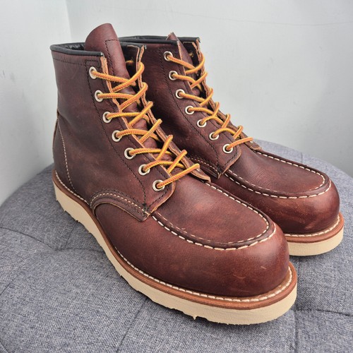 Red wing 8138 briar - red,