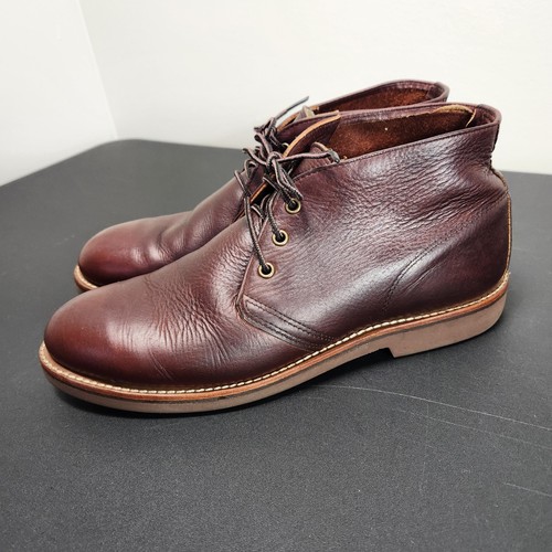 Red wing 9215 foreman brown - red,