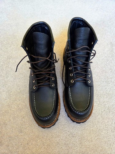 Red wing roughneck moc - wing, toe
