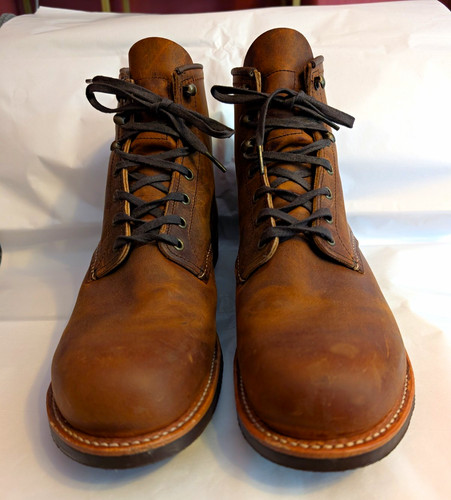 Red wing blacksmith boots - wing,