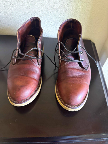 Red wing heritage 3141 work - wing,