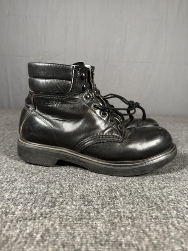 Red wing shoes - boots, size