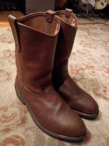 Red wing pecos - wing, leather