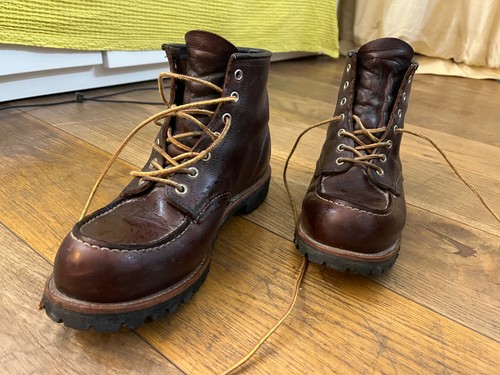 Redwing roughneck boots - roughneck, 8146